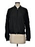 Banana Republic Solid Black Track Jacket Size S - photo 1