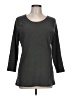 Flax Gray Pullover Sweater Size 10 (M) - photo 1