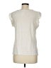 Michelle by Comune Ivory Sleeveless T-Shirt Size M - photo 2