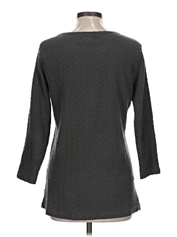 Flax Pullover Sweater (view 2)