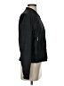Banana Republic Solid Black Track Jacket Size S - photo 4