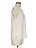 Michelle by Comune Ivory Sleeveless T-Shirt Size M - photo 4