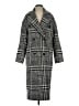 Topshop Gray Coat Size 2 - photo 1
