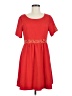 Yumi Red Casual Dress Size 6 - 8 - photo 1