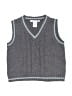 Janie and Jack Gray Sweater Vest Size 18-24 mo - photo 1