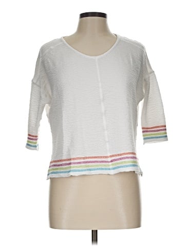 Sno Skins 3/4 Sleeve Top (view 1)