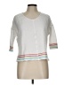 Sno Skins White 3/4 Sleeve Top Size L (estimated) - photo 1