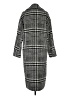 Topshop Gray Coat Size 2 - photo 2