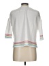 Sno Skins White 3/4 Sleeve Top Size L (estimated) - photo 2