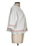 Sno Skins White 3/4 Sleeve Top Size L (estimated) - photo 4