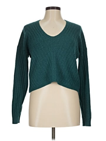 Pink Rose Pullover Sweater (view 1)