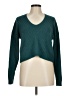 Pink Rose Teal Pullover Sweater Size M - photo 1