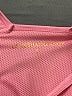 LoveShackFancy Pink Swimsuit Top Size L - photo 3