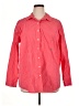 Universal Thread 100% Cotton Stripes Red Long Sleeve Button-Down Shirt Size XL - photo 1