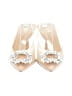 Zara Ivory Tan Heels Size EU 35 - photo 2