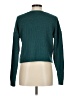 Pink Rose Teal Pullover Sweater Size M - photo 2