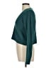 Pink Rose Teal Pullover Sweater Size M - photo 5
