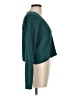Pink Rose Teal Pullover Sweater Size M - photo 4