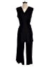 Tiana B. Solid Black Jumpsuit Size S - photo 1