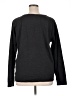 lucy Solid Gray Pullover Sweater Size XL - photo 2