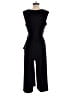 Tiana B. Solid Black Jumpsuit Size S - photo 2