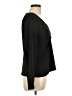 Bold Elements Black Long Sleeve Top Size L - photo 4