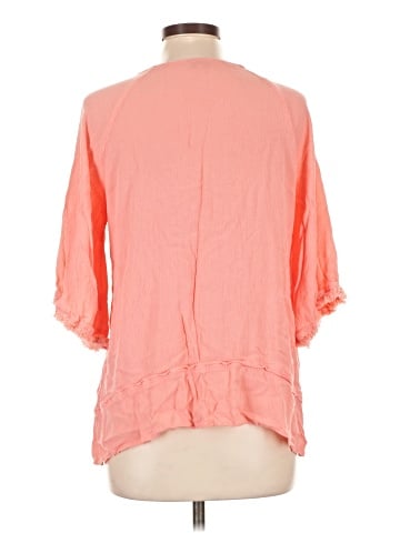 Democracy 3/4 Sleeve Blouse (view 2)