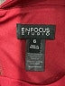 En Focus Studio Solid Burgundy Cocktail Dress Size 6 - photo 7