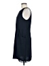 Gap 100% Polyester Solid Blue Casual Dress Size 8 - photo 5
