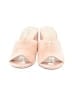 Coach 100% Leather Pink Sandals Size 5 - photo 2