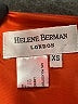 Helene Berman Solid Red Formal Skirt Size XS - photo 4