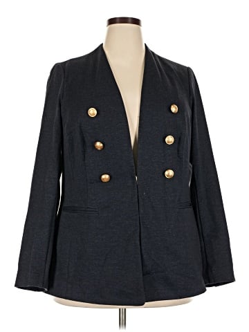 Lane Bryant Blazer (view 1)