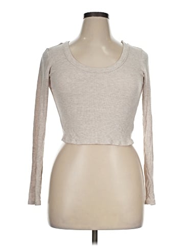 Universal Thread 3/4 Sleeve T-Shirt (view 1)