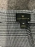 Worthington Plaid Gray Casual Dress Size M - photo 7
