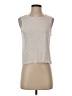 Gap 100% Cotton Ivory Sleeveless Top Size XS - photo 1
