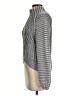 Free People Chevron-herringbone Gray Turtleneck Sweater Size XS - photo 5