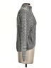 Free People Chevron-herringbone Gray Turtleneck Sweater Size XS - photo 4