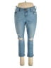 Torrid Hearts Blue Jeans Size 18 Plus - photo 1