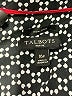 Talbots Polka Dots Black Long Sleeve Button-Down Shirt Size 16 Petite - photo 7