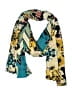 Unbranded 100% Polyester Yellow Scarf One size - photo 1