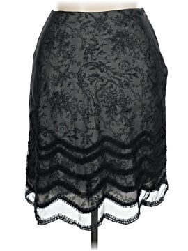 Kay Unger Silk Skirt (view 1)