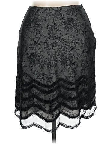 Kay Unger Silk Skirt (view 1)