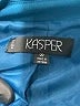 Kasper 100% Polyester Blue Blazer Size 2 Petite - photo 6