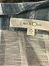 Eden & Olivia Stripes Blue Gray 3/4 Sleeve Blouse Size M - photo 6