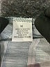 Eden & Olivia Stripes Blue Gray 3/4 Sleeve Blouse Size M - photo 7
