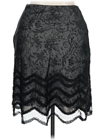 Kay Unger Silk Skirt (view 2)