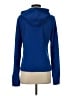 Danskin Now 100% Polyester Blue Zip Up Hoodie Size S - photo 2