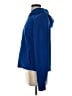 Danskin Now 100% Polyester Blue Zip Up Hoodie Size S - photo 5