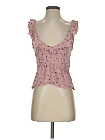 American Eagle Outfitters Sleeveless Blouse (view 1)