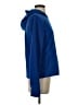 Danskin Now 100% Polyester Blue Zip Up Hoodie Size S - photo 4